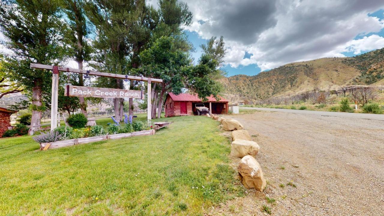 Pack Creek ~ Farm House Moab Luaran gambar